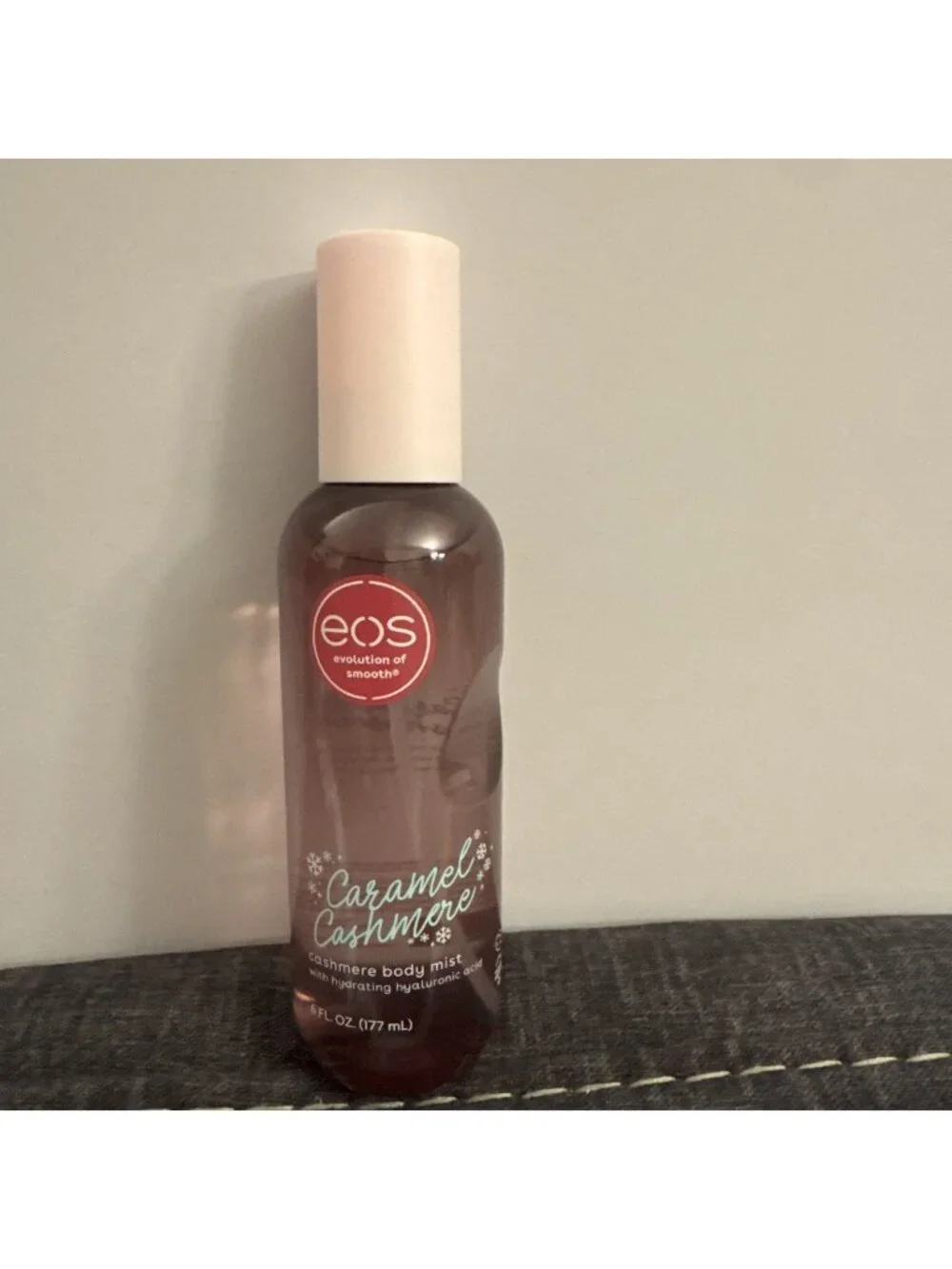 EOS Caramel Cashmere Body Mist with Hyaluronic Acid Limited Edition C14